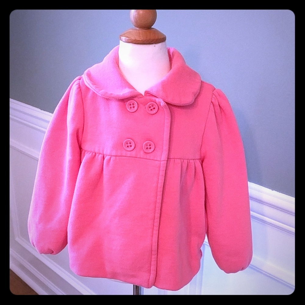 Rose Petal Pink Jacket